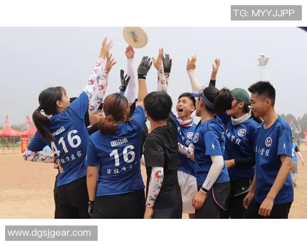 飞盘意识排行榜揭晓上海飞盘队荣登第九位展现实力与潜力